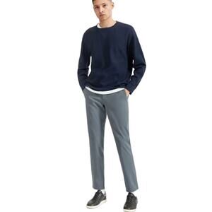 EVERLANE The Performance Chino Pant (Uniform) Athletic Fit in Gray 32W x 30L
